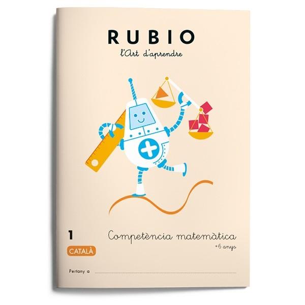 COMPETÈNCIA MATEMÀTICA RUBIO 1 (CATALÀ) | 9788417427009 | VARIOS AUTORES | Galatea Llibres | Llibreria online de Reus, Tarragona | Comprar llibres en català i castellà online