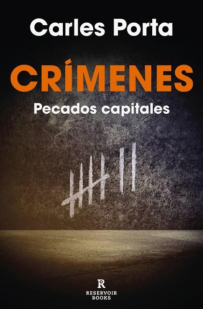 CRIMENES PECADOS CAPITALES | 9788419437372 | PORTA, CARLES | Galatea Llibres | Librería online de Reus, Tarragona | Comprar libros en catalán y castellano online