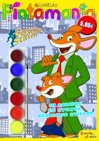 GERONIMO STILTON PINTAMANIA ACUARELAS | 9788408098836 | Galatea Llibres | Llibreria online de Reus, Tarragona | Comprar llibres en català i castellà online