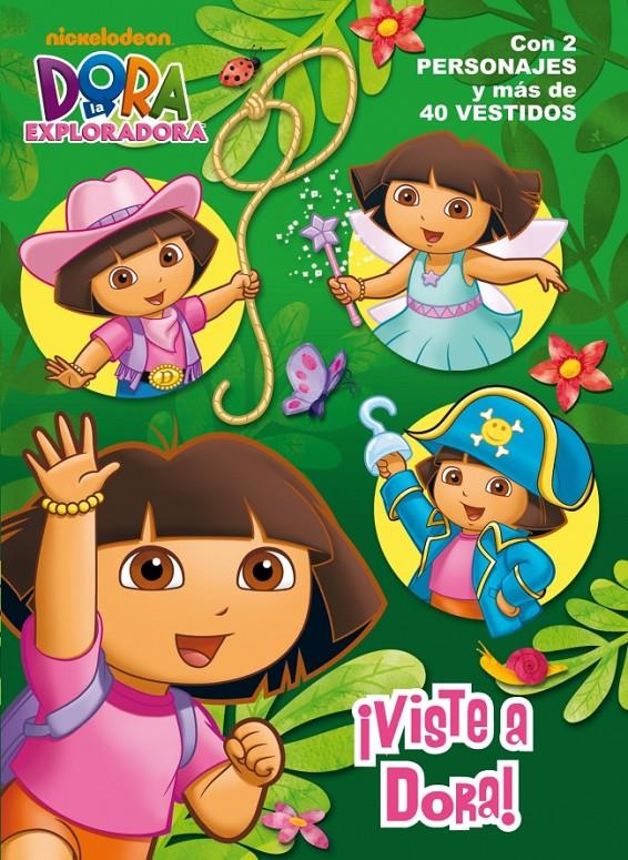 VISTE A DORA! | 9788401902499 | NICKELODEON | Galatea Llibres | Llibreria online de Reus, Tarragona | Comprar llibres en català i castellà online