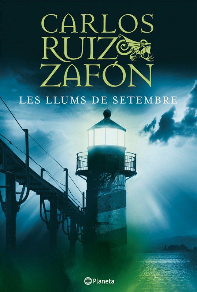 LLUMS DE SETEMBRE, LES | 9788497081825 | RUIZ ZAFON, CARLOS | Galatea Llibres | Llibreria online de Reus, Tarragona | Comprar llibres en català i castellà online