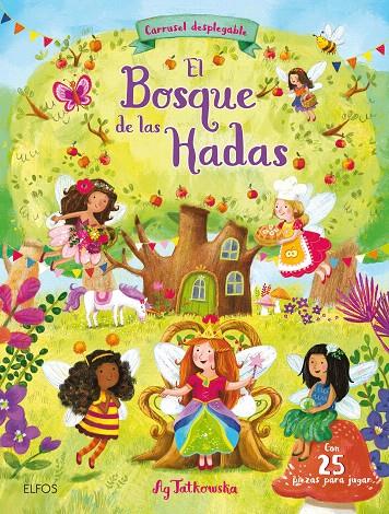 EL BOSQUE DE LAS HADAS | 9788417254858 | JATKOWSKA, AG | Galatea Llibres | Llibreria online de Reus, Tarragona | Comprar llibres en català i castellà online