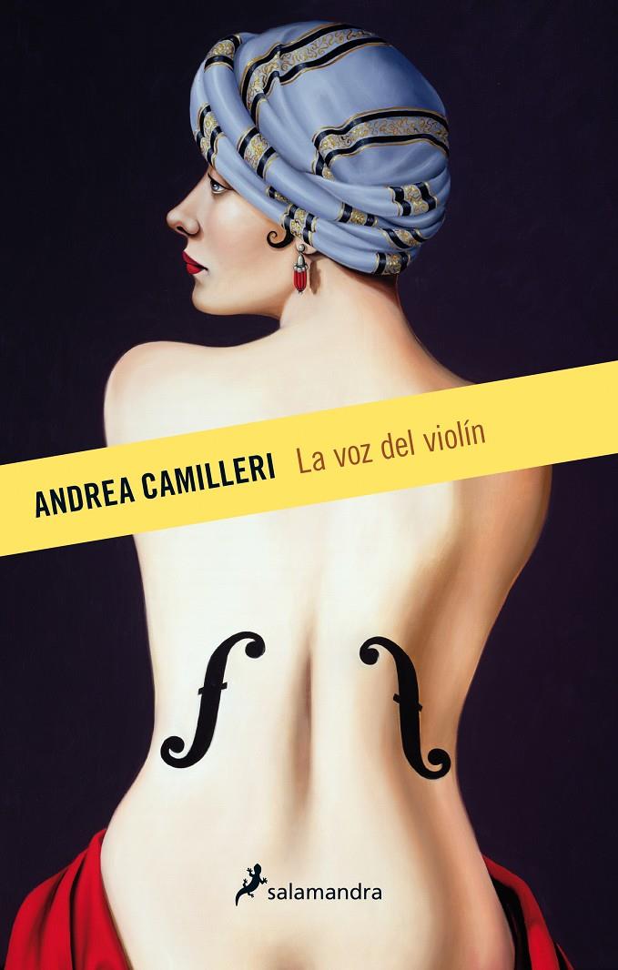 LA VOZ DEL VIOLÍN | 9788498386844 | CAMILLERI, ANDREA | Galatea Llibres | Llibreria online de Reus, Tarragona | Comprar llibres en català i castellà online