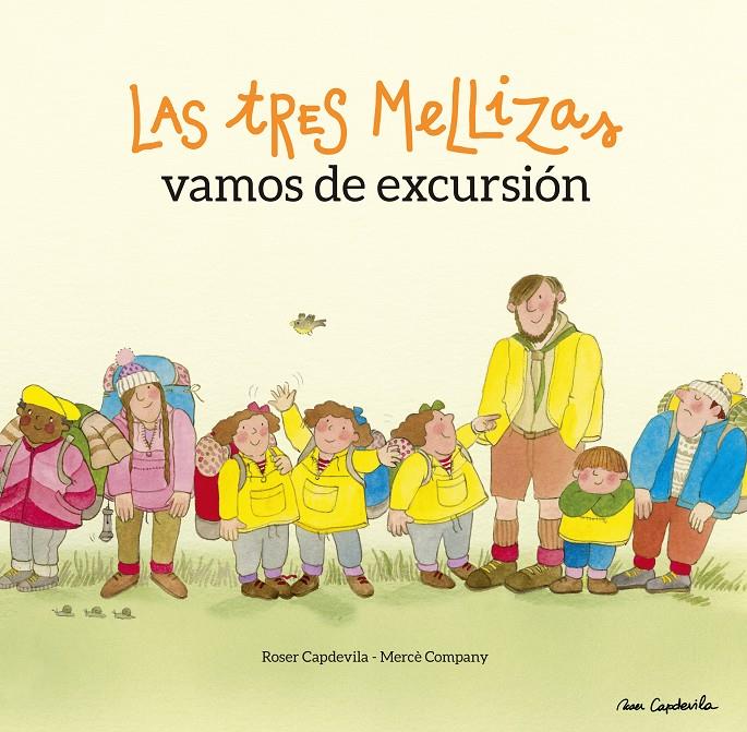 LAS TRES MELLIZAS VAMOS DE EXCURSIÓN | 9788416012473 | COMPANY, MERCÈ | Galatea Llibres | Llibreria online de Reus, Tarragona | Comprar llibres en català i castellà online