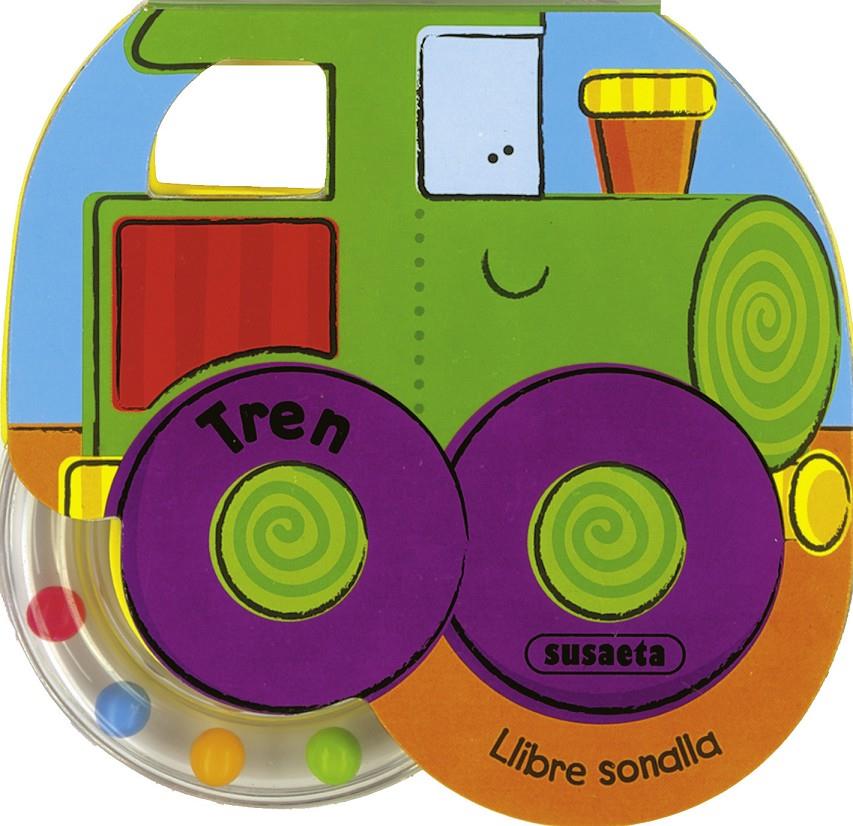 TREN SONALLA | 9788467710816 | SUSAETA, EQUIPO | Galatea Llibres | Llibreria online de Reus, Tarragona | Comprar llibres en català i castellà online