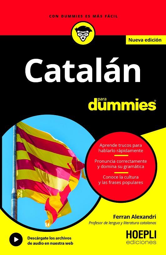 CATALAN PARA DUMMIES (NUEVA EDICION) | 9791254990360 | ALEXANDRI, FERRAN | Galatea Llibres | Llibreria online de Reus, Tarragona | Comprar llibres en català i castellà online