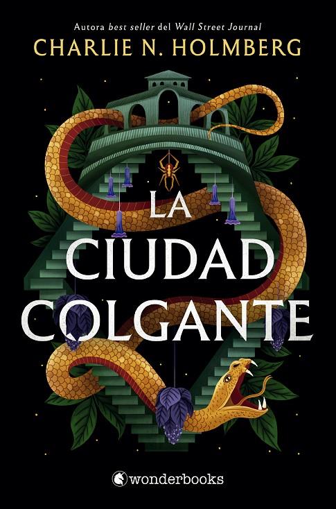 LA CIUDAD COLGANTE | 9788418509902 | HOLMBERG, CHARLIE N. | Galatea Llibres | Llibreria online de Reus, Tarragona | Comprar llibres en català i castellà online