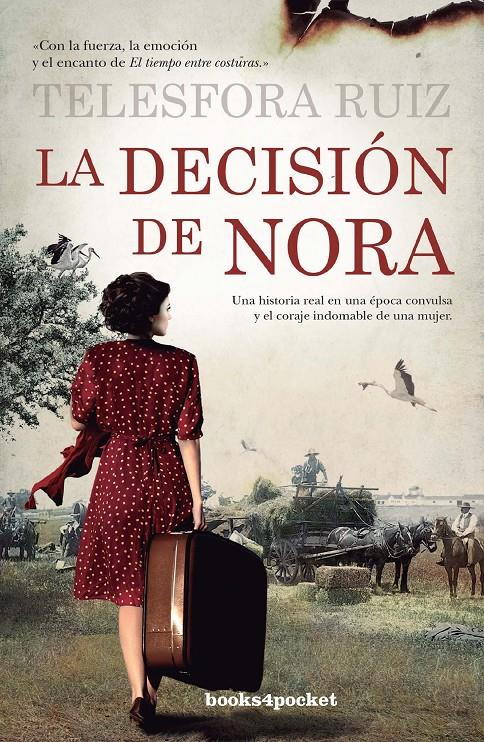 LA DECISIÓN DE NORA | 9788415870449 | RUÍZ RODRÍGUEZ, TELESFORA | Galatea Llibres | Llibreria online de Reus, Tarragona | Comprar llibres en català i castellà online