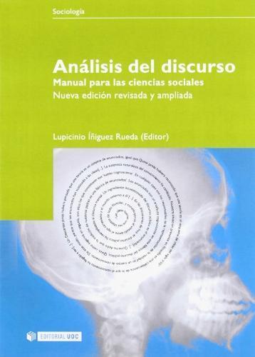 ANALISIS DEL DISCURSO | 9788497885539 | IÑIGUEZ, LUPINICIO | Galatea Llibres | Llibreria online de Reus, Tarragona | Comprar llibres en català i castellà online