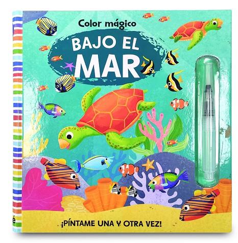 COLOR MAGICO BAJO EL MAR | 9788468357836 | Galatea Llibres | Llibreria online de Reus, Tarragona | Comprar llibres en català i castellà online