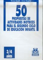 50 PROPUESTAS DE ACTIVIDADES MOTRICES PARA EL 2º CICLO E.INF | 9788480194716 | GODALL, TERESA Y HOSPITAL, ANNA | Galatea Llibres | Llibreria online de Reus, Tarragona | Comprar llibres en català i castellà online