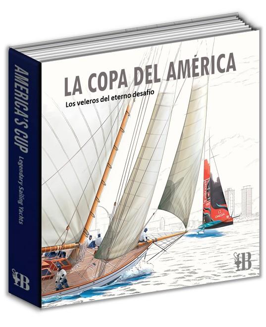 LA COPA DEL AMÉRICA. LOS VELEROS DEL ETERNO DESAFÍO | 9788412905809 | SERRAT, SANTI | Galatea Llibres | Llibreria online de Reus, Tarragona | Comprar llibres en català i castellà online