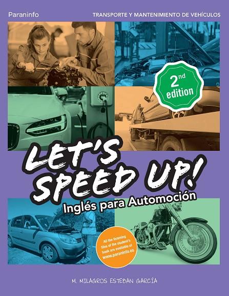 LET´S SPEED UP! INGLÉS PARA AUTOMOCIÓN. 2.ª EDICIÓN | 9788413660912 | ESTEBAN GARCÍA, MARÍA DE LOS MILAGROS | Galatea Llibres | Llibreria online de Reus, Tarragona | Comprar llibres en català i castellà online