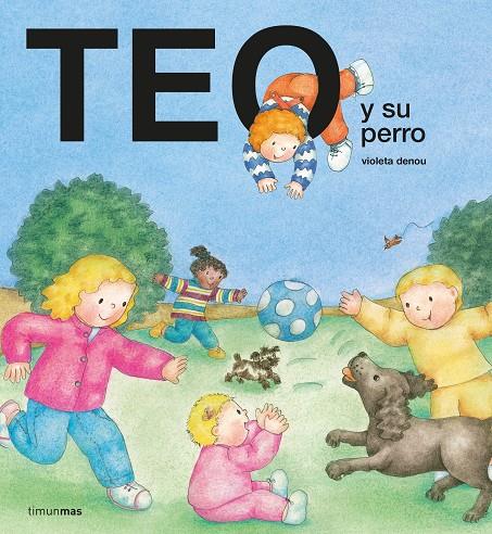 TEO Y SU PERRO | 9788408218074 | DENOU, VIOLETA | Galatea Llibres | Librería online de Reus, Tarragona | Comprar libros en catalán y castellano online