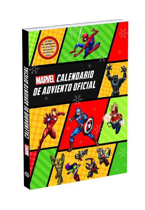 MARVEL CALENDARIO DE ADVIENTO | 9788413425931 | Galatea Llibres | Llibreria online de Reus, Tarragona | Comprar llibres en català i castellà online