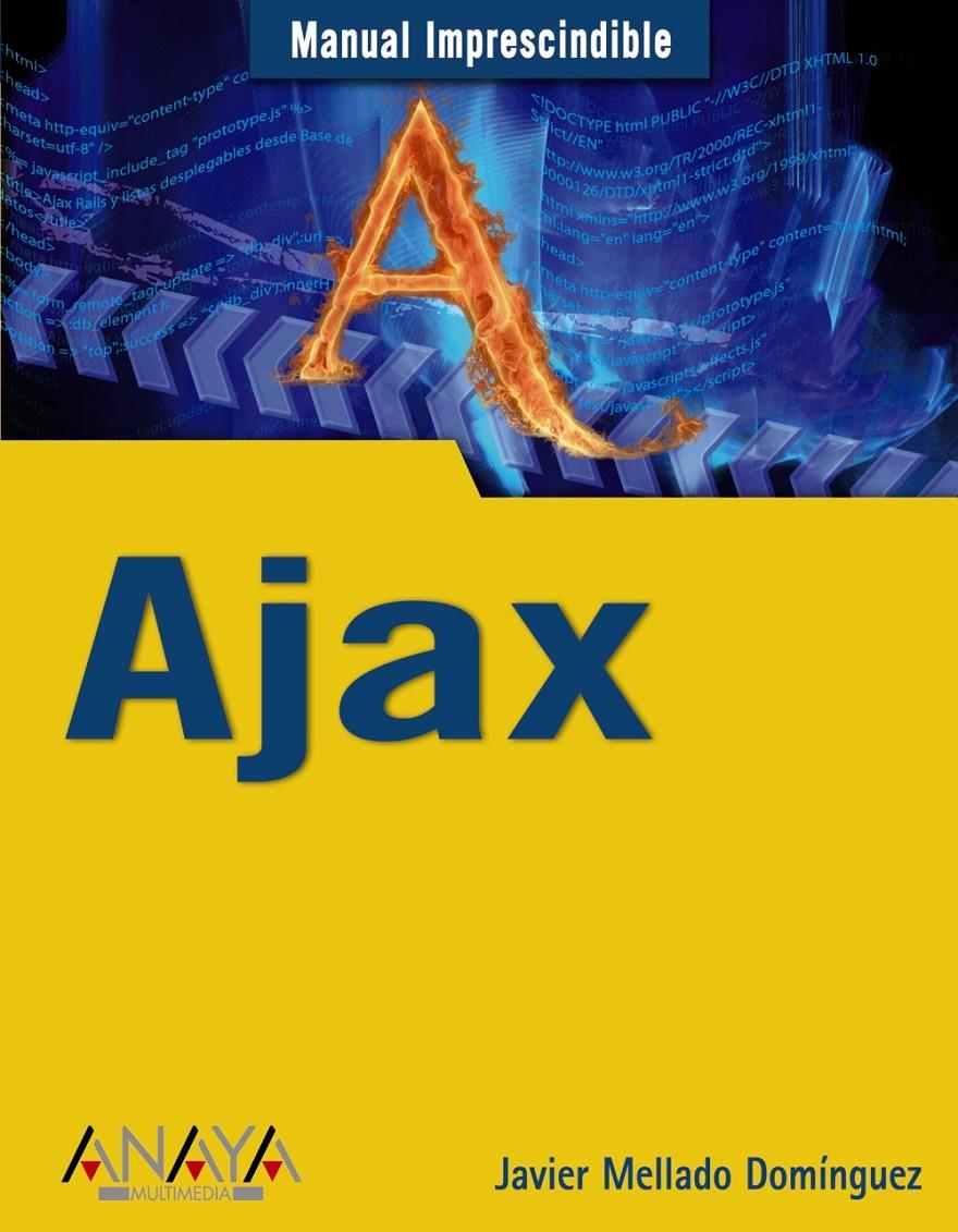 AJAX | 9788441524149 | MELLADO DOMÍNGUEZ, JAVIER | Galatea Llibres | Llibreria online de Reus, Tarragona | Comprar llibres en català i castellà online