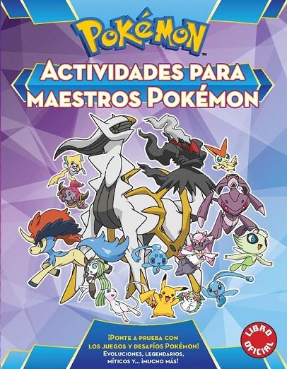 ACTIVIDADES PARA MAESTROS POKÉMON | 9788490437988 | Galatea Llibres | Llibreria online de Reus, Tarragona | Comprar llibres en català i castellà online