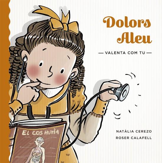 VALENTA COM TU. DOLORS ALEU | 9788424666651 | CEREZO, NATÀLIA | Galatea Llibres | Librería online de Reus, Tarragona | Comprar libros en catalán y castellano online
