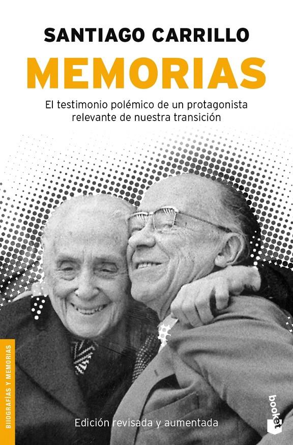 MEMORIAS | 9788408076742 | CARRILLO, SANTIAGO | Galatea Llibres | Llibreria online de Reus, Tarragona | Comprar llibres en català i castellà online