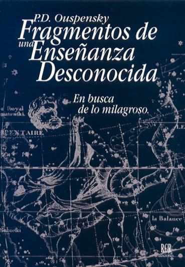 FRAGMENTOS DE UNA ENSEÑANZA DESCONOCIDA | 9788482450162 | OUSPENSKY, P.D | Galatea Llibres | Llibreria online de Reus, Tarragona | Comprar llibres en català i castellà online