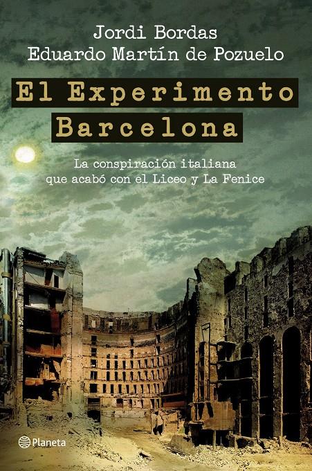 EXPERIMENTO BARCELONA, EL | 9788408100836 | MARTIN DE POZUELO DAUNER, EDUARDO | Galatea Llibres | Llibreria online de Reus, Tarragona | Comprar llibres en català i castellà online