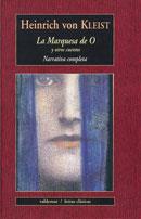 MARQUESA DE O Y OTROS CUENTOS, LA | 9788477025795 | VON KLEIST, HEINRICH | Galatea Llibres | Llibreria online de Reus, Tarragona | Comprar llibres en català i castellà online