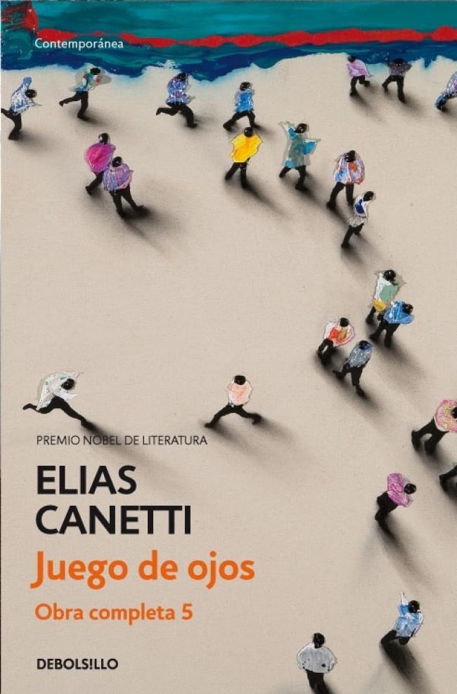 EL JUEGO DE OJOS | 9788497937696 | CANETTI, ELIAS | Galatea Llibres | Llibreria online de Reus, Tarragona | Comprar llibres en català i castellà online