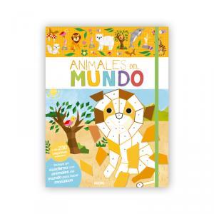 MI PRIMER LIBRO DE PEGATINAS. ANIMALES DEL MUNDO | 9782733870914 | DESCONOCIDO | Galatea Llibres | Llibreria online de Reus, Tarragona | Comprar llibres en català i castellà online