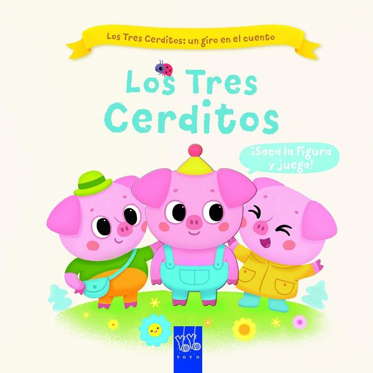 LOS TRES CERDITOS | 9788408267737 | Galatea Llibres | Llibreria online de Reus, Tarragona | Comprar llibres en català i castellà online