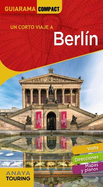 BERLÍN GUIARAMA 2019 | 9788491580270 | CALVO, GABRIEL/TZSCHASCHEL, SABINE | Galatea Llibres | Librería online de Reus, Tarragona | Comprar libros en catalán y castellano online