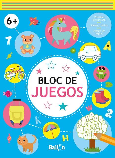 BLOC DE JUEGOS +6 | 9789403226088 | Galatea Llibres | Llibreria online de Reus, Tarragona | Comprar llibres en català i castellà online