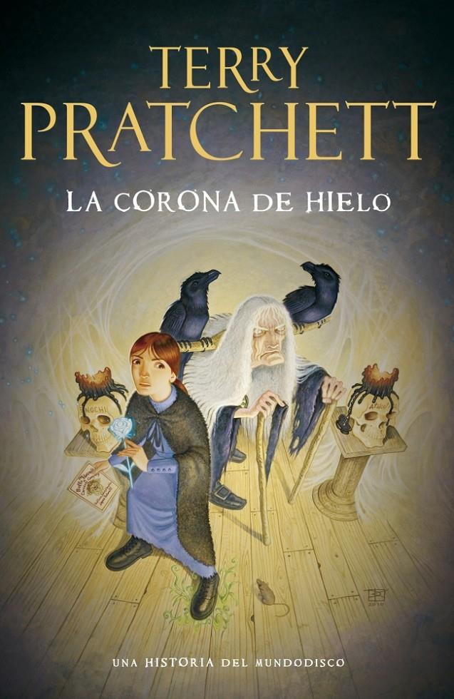 LA CORONA DE HIELO | 9788401353291 | PRATCHETT, TERRY | Galatea Llibres | Llibreria online de Reus, Tarragona | Comprar llibres en català i castellà online