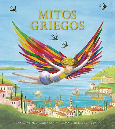 MITOS GRIEGOS | 9788469833469 | MCCAUGHREAN, GERALDINE | Galatea Llibres | Llibreria online de Reus, Tarragona | Comprar llibres en català i castellà online