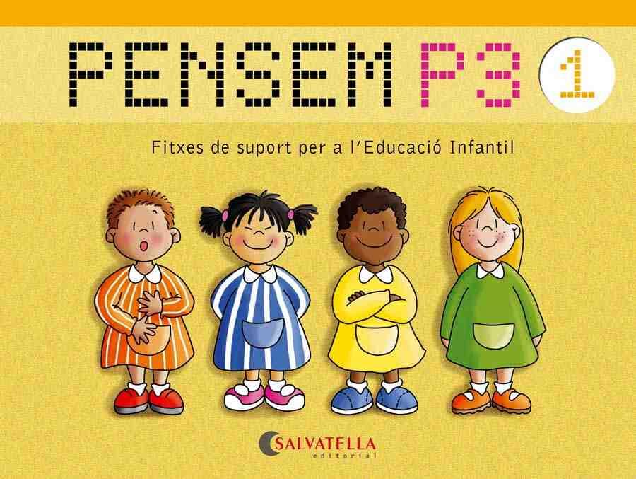 PENSEM P3 1 | 9788484126669 | ROCA I BARÓ, CONCEPCIÓ | Galatea Llibres | Llibreria online de Reus, Tarragona | Comprar llibres en català i castellà online