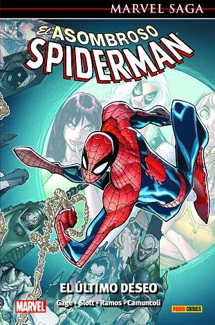 EL ASOMBROSO SPIDERMAN. EL ULTIMO DESEO | 9788491679462 | SLOTT - GAGE | Galatea Llibres | Llibreria online de Reus, Tarragona | Comprar llibres en català i castellà online