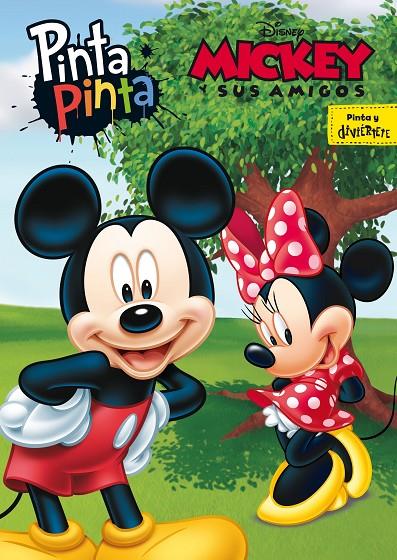 MICKEY Y SUS AMIGOS. PINTA PINTA | 9788417529406 | Galatea Llibres | Llibreria online de Reus, Tarragona | Comprar llibres en català i castellà online