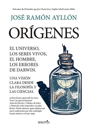 ORÍGENES | 9788418648168 | AYLLÓN, JOSÉ RAMÓN | Galatea Llibres | Librería online de Reus, Tarragona | Comprar libros en catalán y castellano online