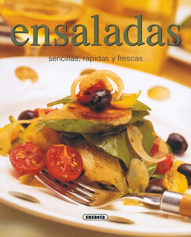 ENSALADAS, SENCILLAS RAPIDAS Y FRESCA | 9788430542635 | VARIOS AUTORES | Galatea Llibres | Llibreria online de Reus, Tarragona | Comprar llibres en català i castellà online