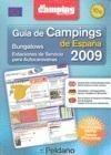 GUIA DE CAMPINGS DE ESPAÑA 2009 | 9788487288388 | AAVV | Galatea Llibres | Llibreria online de Reus, Tarragona | Comprar llibres en català i castellà online