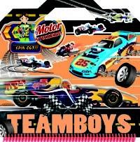 TEAMBOYS MOTOR STICKERS! | 9788490372227 | Galatea Llibres | Llibreria online de Reus, Tarragona | Comprar llibres en català i castellà online