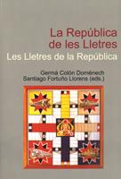 REPUBLICA DE LES LLETRES. LES LLETRES DE LA REPUBLICA | 9788480216609 | COLOM, GERMA / SANTIAGO FORTUÑO | Galatea Llibres | Llibreria online de Reus, Tarragona | Comprar llibres en català i castellà online