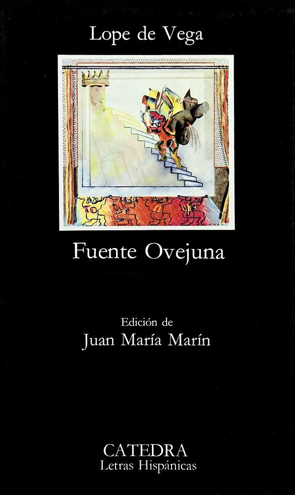 FUENTE OVEJUNA | 9788437602738 | VEGA, LOPE DE | Galatea Llibres | Llibreria online de Reus, Tarragona | Comprar llibres en català i castellà online