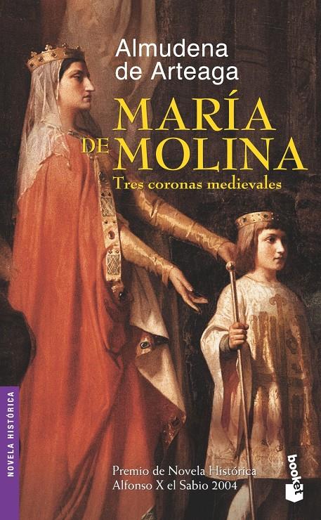 MARIA DE MOLINA | 9788427032828 | DE ARTEAGA, ALMUDENA | Galatea Llibres | Librería online de Reus, Tarragona | Comprar libros en catalán y castellano online