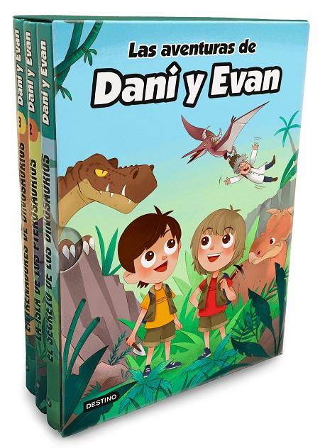 ESTUCHE LAS AVENTURAS DE DANI Y EVAN 3 VOLS | 9788408279402 | Galatea Llibres | Llibreria online de Reus, Tarragona | Comprar llibres en català i castellà online