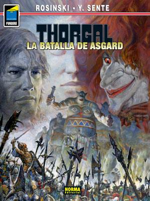 THORGAL 32 LA BATALLA DE ASGARD | 9788467905496 | ROSINSKI/SENTE | Galatea Llibres | Llibreria online de Reus, Tarragona | Comprar llibres en català i castellà online