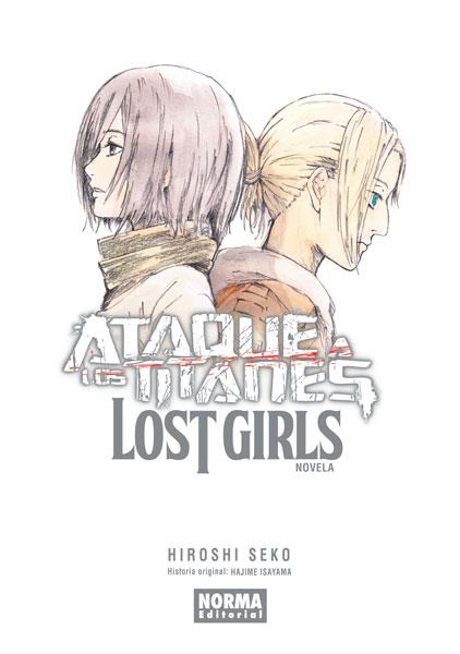 ATAQUE A LOS TITANES LOST GIRLS. NOVELA | 9788467929645 | SEKO, HIROSHI | Galatea Llibres | Llibreria online de Reus, Tarragona | Comprar llibres en català i castellà online