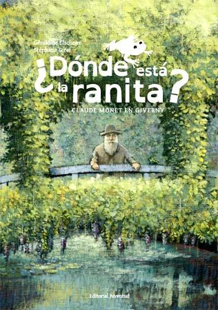 DÓNDE ESTÁ LA RANITA? | 9788426139825 | ELSCHNER, GÉRALDINE/ JUNGE, ALEXANDRA | Galatea Llibres | Llibreria online de Reus, Tarragona | Comprar llibres en català i castellà online