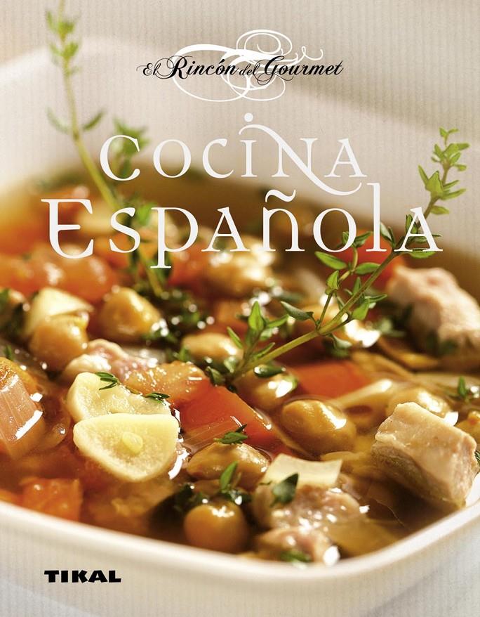 COCINA ESPAÑOLA RINCON DEL GOURMET (ACOLCHADO LAZO) | 9788499280455 | VARIOS AUTORES | Galatea Llibres | Llibreria online de Reus, Tarragona | Comprar llibres en català i castellà online