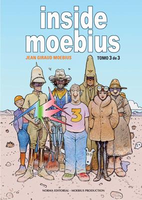 INSIDE MOEBIUS 3 | 9788467903829 | MOEBIUS | Galatea Llibres | Librería online de Reus, Tarragona | Comprar libros en catalán y castellano online