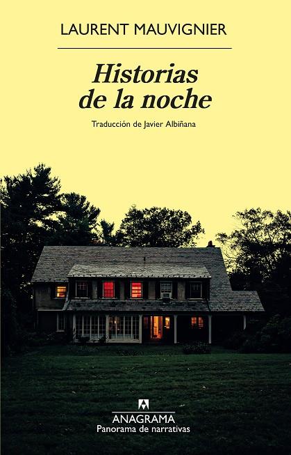 HISTORIAS DE LA NOCHE | 9788433924391 | MAUVIGNIER, LAURENT | Galatea Llibres | Llibreria online de Reus, Tarragona | Comprar llibres en català i castellà online